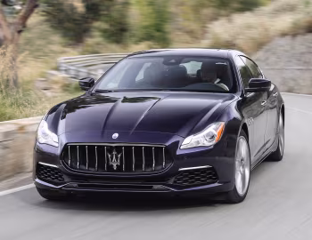 Maserati Quattroporte GTS GranLusso (M156) '2016–17