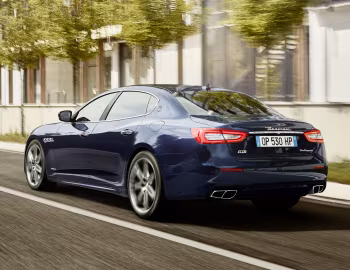 Maserati Quattroporte GTS GranLusso (M156) '2016–17