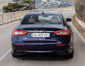 Maserati Quattroporte GTS GranLusso (M156) '2016–17