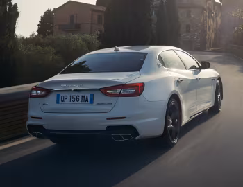 2019–20 Maserati Quattroporte GTS GranSport [North America] (M156) '2018–20