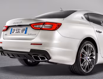 Maserati Quattroporte GTS GranSport (M156) '2016–17