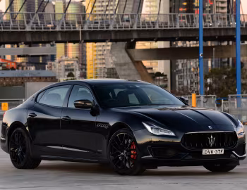 Maserati Quattroporte GTS GranSport "Nerissimo Edition" [Australia] (M156) '2018