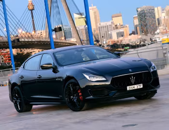 Maserati Quattroporte GTS GranSport "Nerissimo Edition" [Australia] (M156) '2018