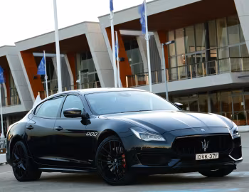 Maserati Quattroporte GTS GranSport "Nerissimo Edition" [Australia] (M156) '2018