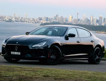 Maserati Quattroporte GTS GranSport "Nerissimo Edition" [Australia] (M156) '2018