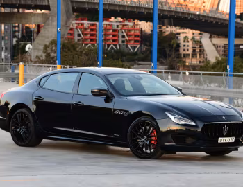 Maserati Quattroporte GTS GranSport "Nerissimo Edition" [Australia] (M156) '2018