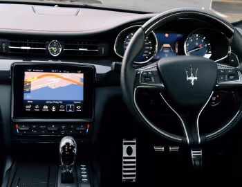 Panneau avant Maserati Quattroporte GTS GranSport "Nerissimo Edition" [Australia] (M156) '2018