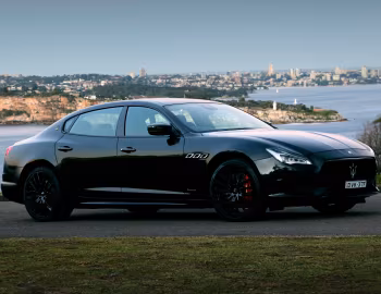 Maserati Quattroporte GTS GranSport "Nerissimo Edition" [Australia] (M156) '2018