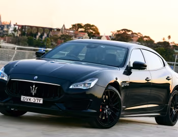 Maserati Quattroporte GTS GranSport "Nerissimo Edition" [Australia] (M156) '2018