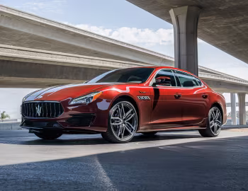 2022–24 Maserati Quattroporte Modena [North America] (M156) '2021–24