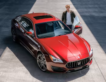 2022–24 Maserati Quattroporte Modena [North America] (M156) '2021–24