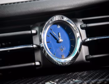 Intérieur Maserati Quattroporte S [UK-spec] (M156) '2013–16