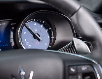 Tableau de bord Maserati Quattroporte S [UK-spec] (M156) '2013–16