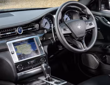 Panneau avant Maserati Quattroporte S [UK-spec] (M156) '2013–16