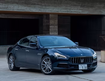Maserati Quattroporte S GranLusso [Japan] (M156) '2017–20