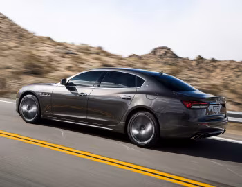 2021 Maserati Quattroporte S GranLusso [North America] (M156) '2020–21