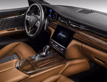 Intérieur Maserati Quattroporte S Q4 GranLusso (M156) '2016–17