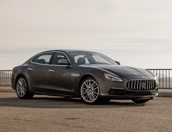 2021 Maserati Quattroporte S GranLusso [North America] (M156) '2020–21