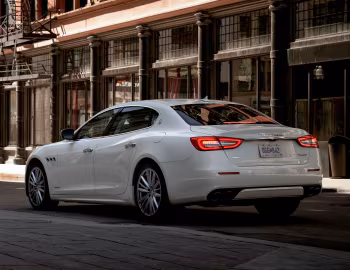2018–20 Maserati Quattroporte S Q4 GranLusso [North America] (M156) '2017–20