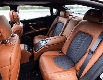 Interior Maserati Quattroporte S Q4 GranLusso (M156) '2020–21