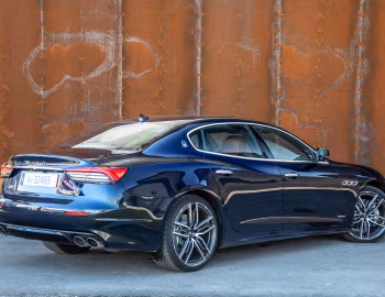 Maserati Quattroporte S Q4 GranLusso (M156) '2020–21