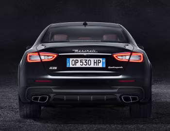 Maserati Quattroporte GTS GranSport (M156) '2017–18
