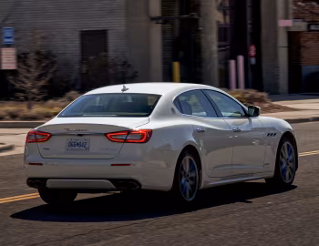 2018–20 Maserati Quattroporte S Q4 GranLusso [North America] (M156) '2017–20