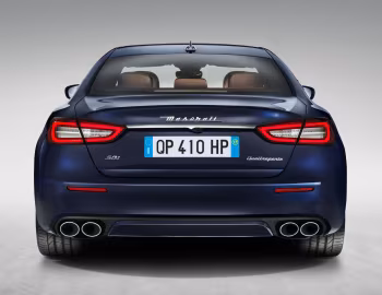 Maserati Quattroporte S Q4 GranLusso (M156) '2016–17