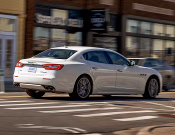 2018–20 Maserati Quattroporte S Q4 GranLusso [North America] (M156) '2017–20
