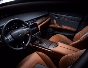 Intérieur Maserati Quattroporte S Q4 GranLusso (M156) '2020–21