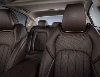 Intérieur Maserati Quattroporte S Q4 GranLusso "Zegna PELLETESSUTA" (M156) '2019–20