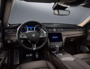 Panneau avant Maserati Quattroporte S Q4 GranLusso "Zegna PELLETESSUTA" (M156) '2019–20