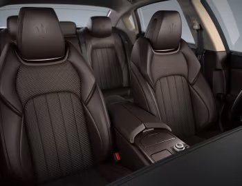 Intérieur Maserati Quattroporte S Q4 GranLusso "Zegna PELLETESSUTA" (M156) '2019–20
