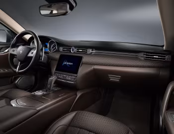 Intérieur Maserati Quattroporte S Q4 GranLusso "Zegna PELLETESSUTA" (M156) '2019–20