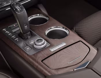 Intérieur Maserati Quattroporte S Q4 GranLusso "Zegna PELLETESSUTA" (M156) '2019–20