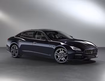 Maserati Quattroporte S Q4 GranLusso "Zegna PELLETESSUTA" (M156) '2019–20