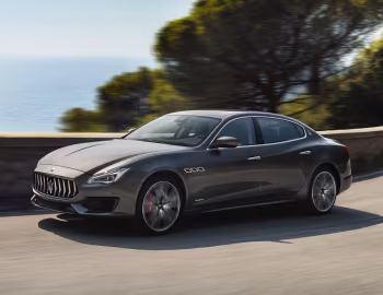 Maserati Quattroporte S Q4 GranSport (M156) '2017–20