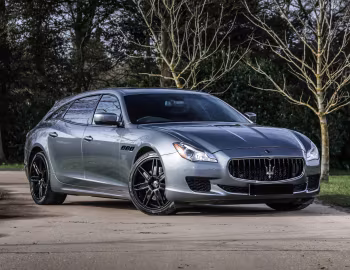 Maserati Quattroporte Shooting Brake by Adam Redding Classic Cars '2016