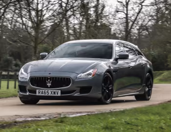 Maserati Quattroporte Shooting Brake by Adam Redding Classic Cars '2016