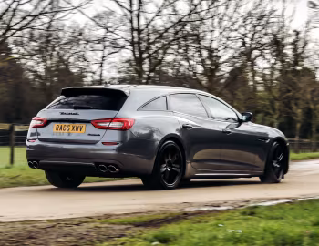 Maserati Quattroporte Shooting Brake by Adam Redding Classic Cars '2016