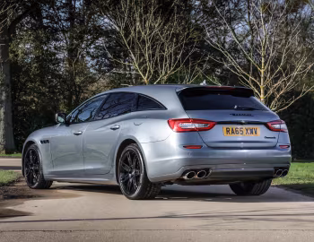 Maserati Quattroporte Shooting Brake by Adam Redding Classic Cars '2016
