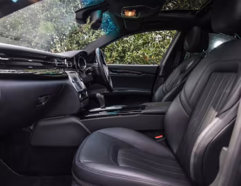 Intérieur Maserati Quattroporte Shooting Brake by Adam Redding Classic Cars '2016