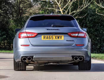 Maserati Quattroporte Shooting Brake by Adam Redding Classic Cars '2016