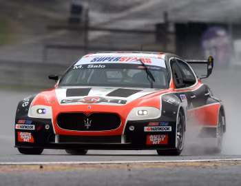Maserati Quattroporte Superstars Series (M139) '2011–12