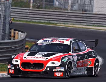 Maserati Quattroporte Superstars Series (M139) '2011–12