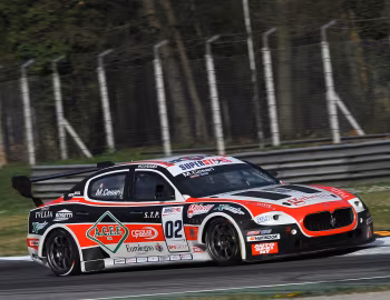 Maserati Quattroporte Superstars Series (M139) '2011–12