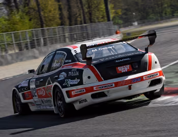 Maserati Quattroporte Superstars Series (M139) '2011–12