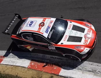 Maserati Quattroporte Superstars Series (M139) '2011–12