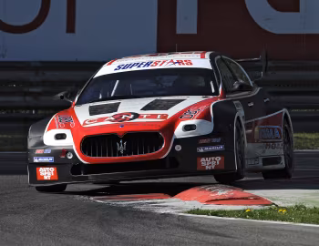 Maserati Quattroporte Superstars Series (M139) '2011–12