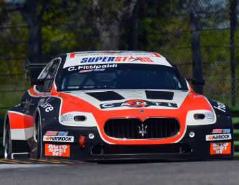 Maserati Quattroporte Superstars Series (M139) '2011–12